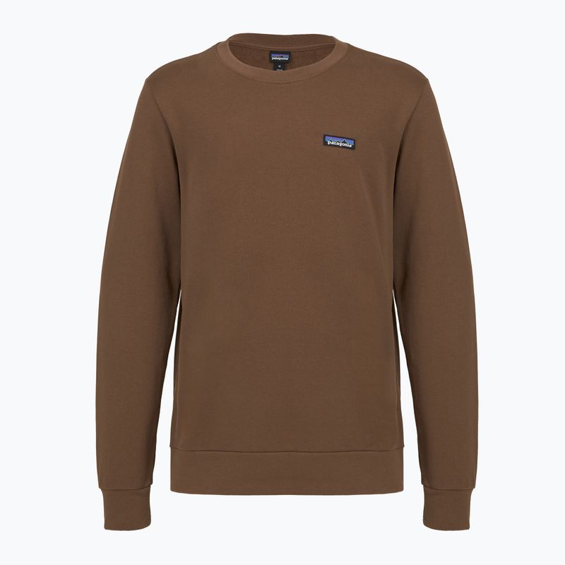 Кофта чоловіча Patagonia Daily Crew berm brown
