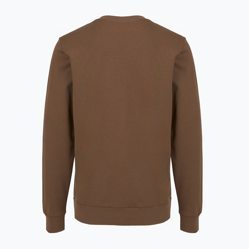 Кофта чоловіча Patagonia Daily Crew berm brown 2