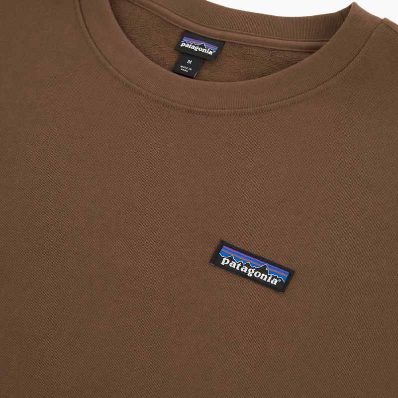 Кофта чоловіча Patagonia Daily Crew berm brown 3