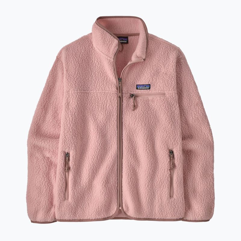 Кофта флісова жіноча Patagonia Retro Pile fuzzy mauve 2