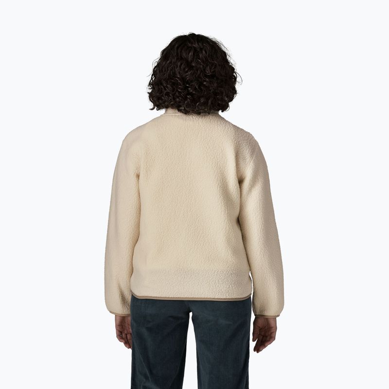 Кофта флісова жіноча Patagonia Retro Pile natural 2