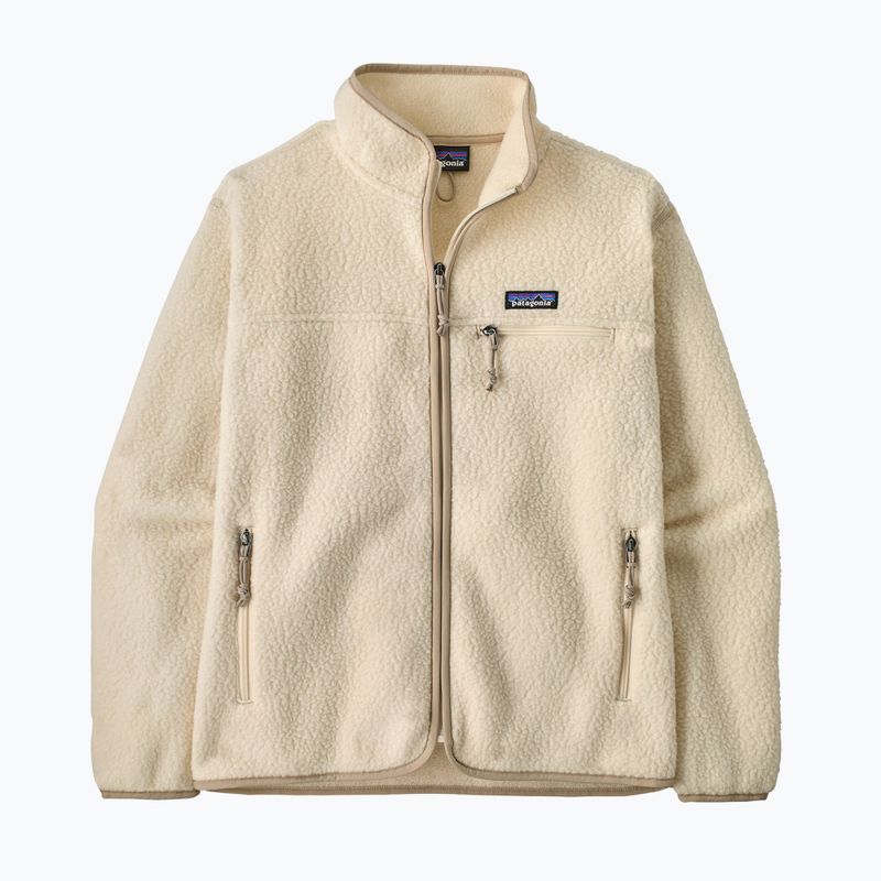 Кофта флісова жіноча Patagonia Retro Pile natural 5
