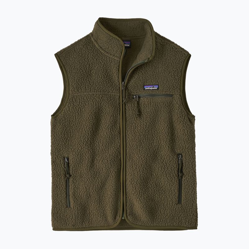Жилет жіночий Patagonia Retro Pile basin green 5