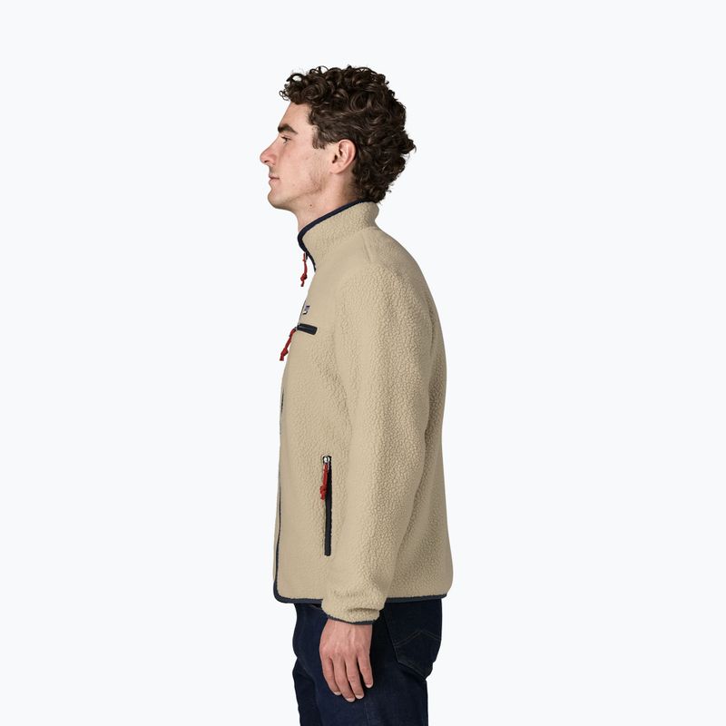 Кофта флісова чоловіча Patagonia Retro Pile pelican 2