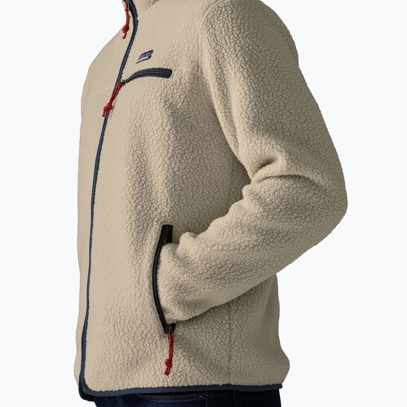 Кофта флісова чоловіча Patagonia Retro Pile pelican 3