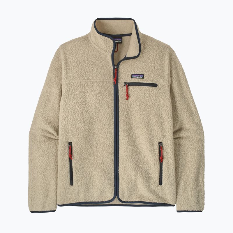 Кофта флісова чоловіча Patagonia Retro Pile pelican 4