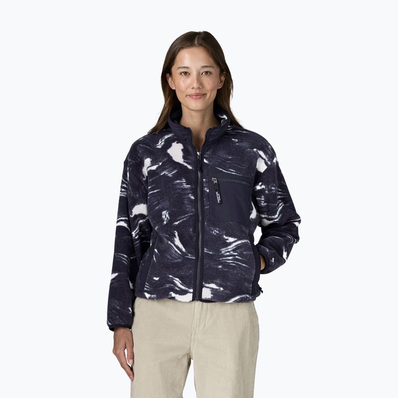 Кофта флісова жіноча Patagonia Synchilla polar breeze: sunken blue