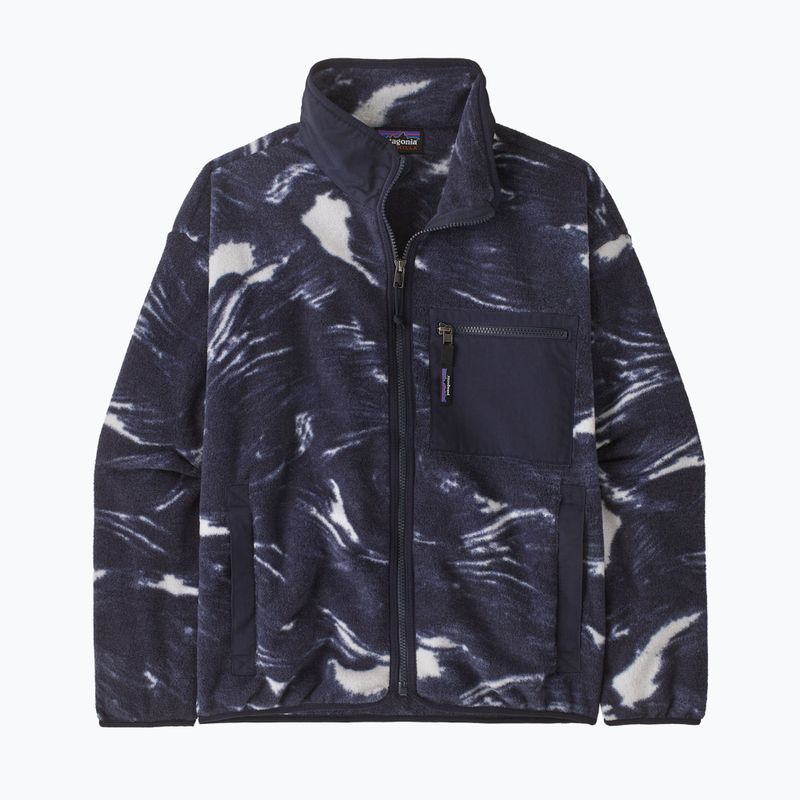 Кофта флісова жіноча Patagonia Synchilla polar breeze: sunken blue 2