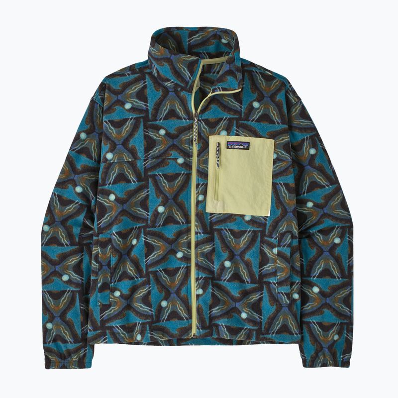 Кофта флісова жіноча Patagonia Micro D Patch Pocket deep freeze: black 2