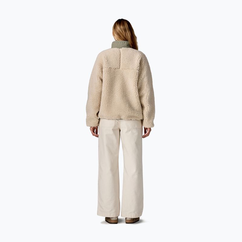 Куртка вітрозахисна жіноча Patagonia Classic Retro-X dark natural w/river rock green 2