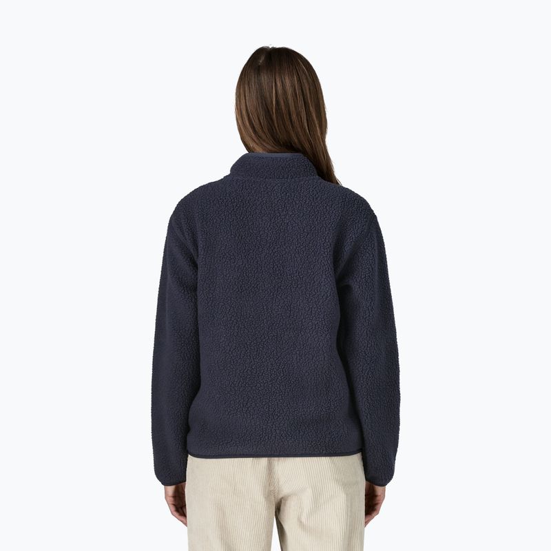 Кофта флісова жіноча Patagonia Retro Pile Marsupial sunken blue 2