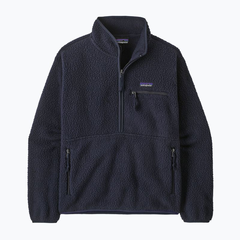 Кофта флісова жіноча Patagonia Retro Pile Marsupial sunken blue 7