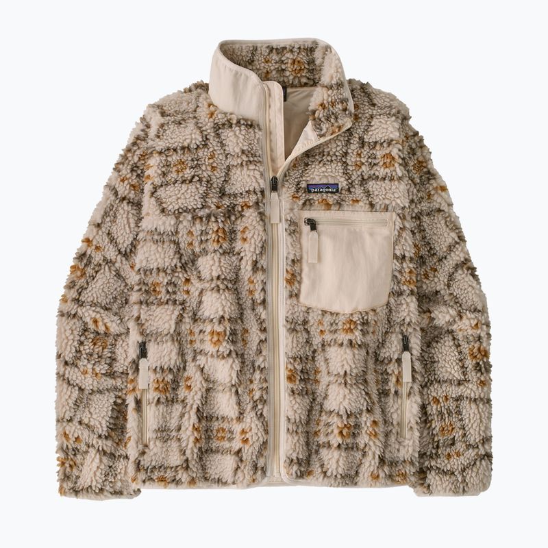 Куртка вітрозахисна жіноча Patagonia Classic Retro-X snowshoe hare: natural