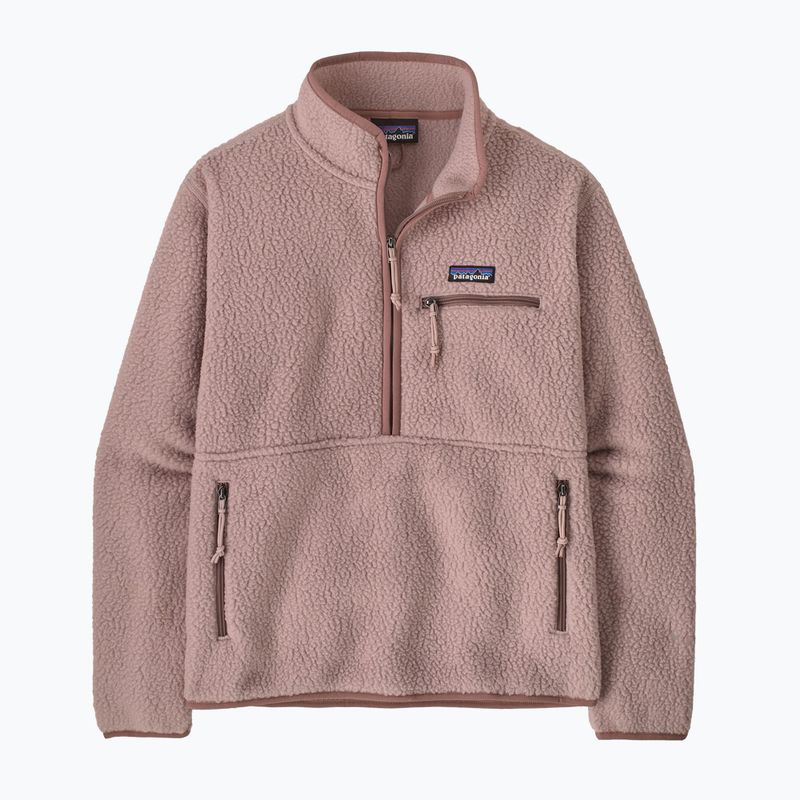 Кофта флісова жіноча Patagonia Retro Pile Marsupial stingray mauve 7