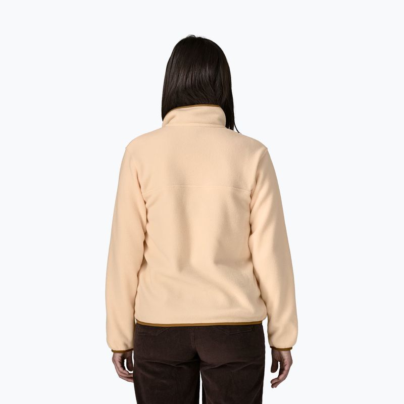 Кофта флісова жіноча Patagonia Lightweight Synchilla Snap-T Pullover natural 2