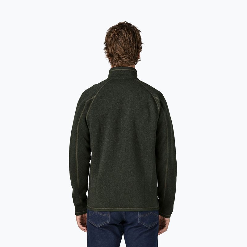 Кофта трекінгова чоловіча Patagonia Better Sweater Fleece old growth green 2