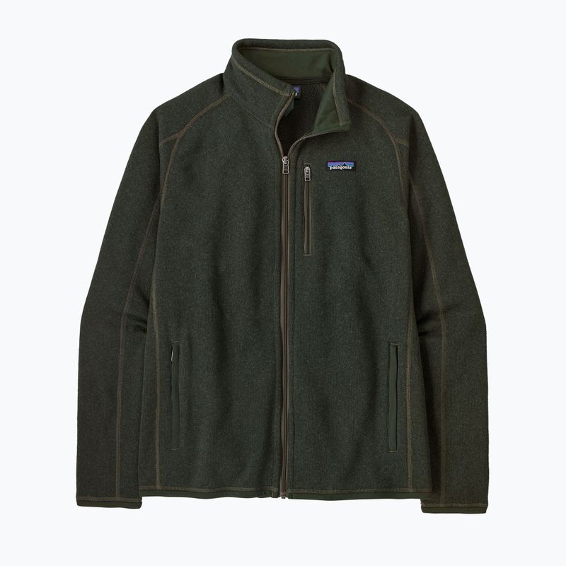 Кофта трекінгова чоловіча Patagonia Better Sweater Fleece old growth green 8