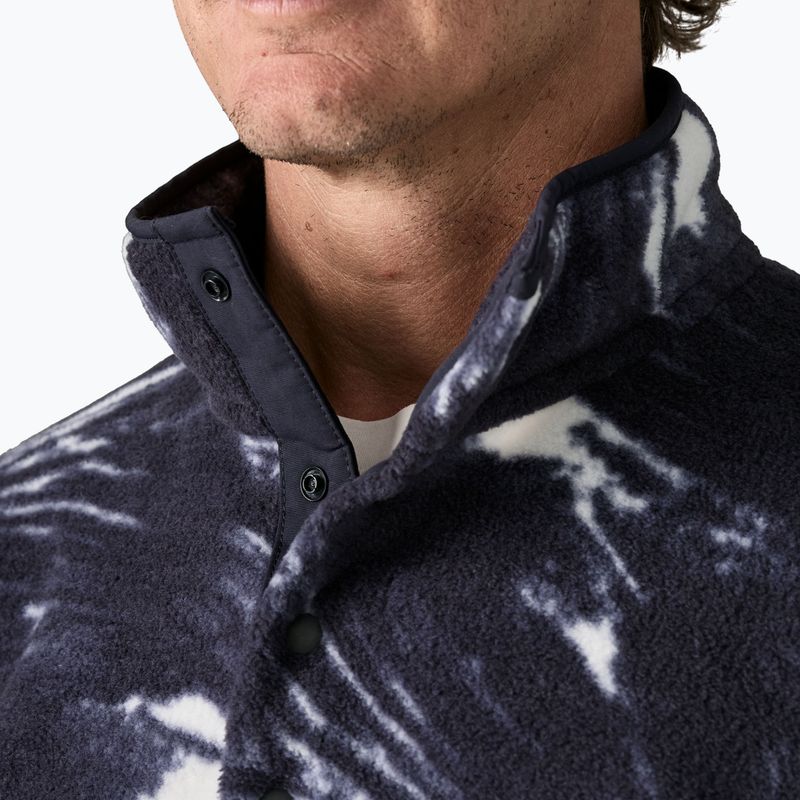 Кофта флісова чоловіча Patagonia Lightweight Synchilla Snap-T Pullover polar breeze: sunken blue 4