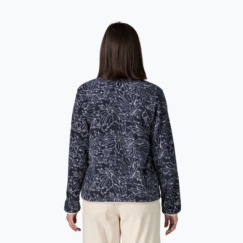 Кофта флісова жіноча Patagonia Lightweight Synchilla Snap-T Pullover smudge: smolder blue 2