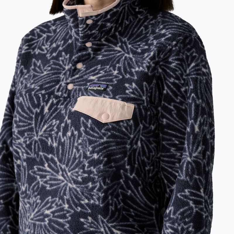 Кофта флісова жіноча Patagonia Lightweight Synchilla Snap-T Pullover smudge: smolder blue 4
