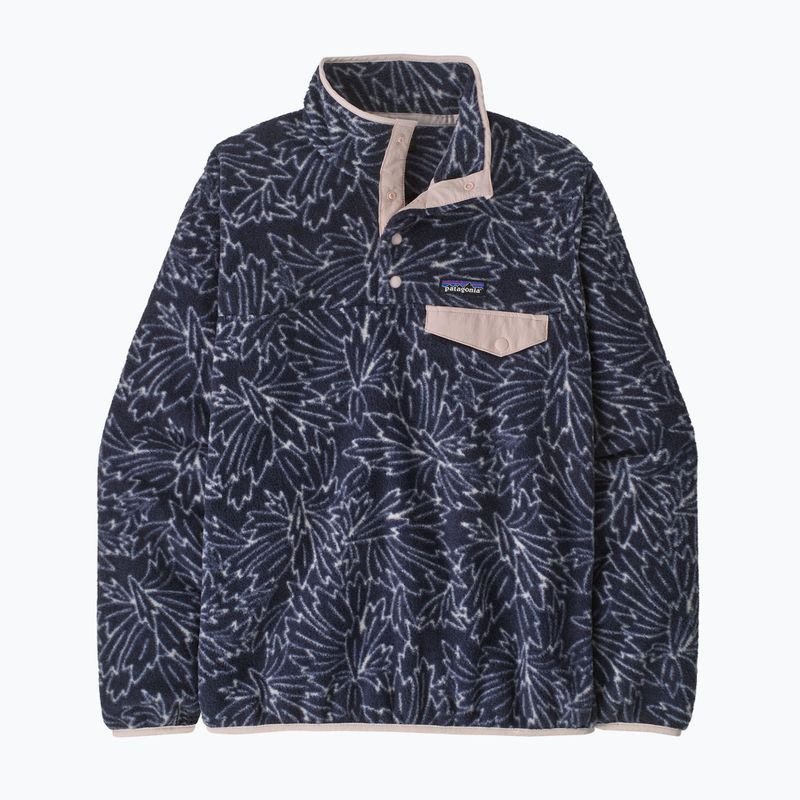 Кофта флісова жіноча Patagonia Lightweight Synchilla Snap-T Pullover smudge: smolder blue 6