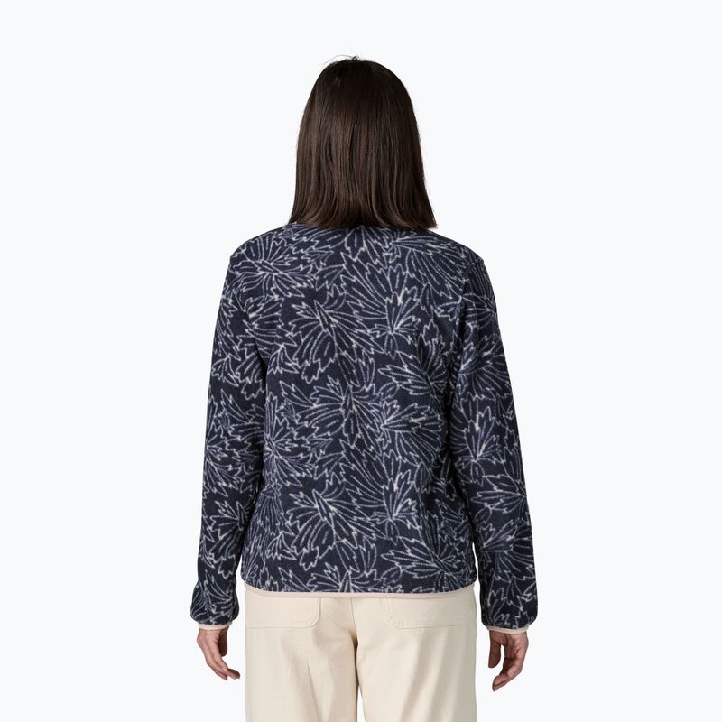 Кофта флісова жіноча Patagonia Lightweight Synchilla Snap-T Pullover saxifrage: sunken blue 2