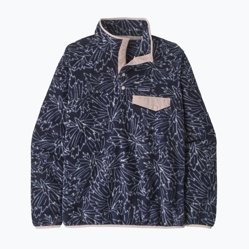 Кофта флісова жіноча Patagonia Lightweight Synchilla Snap-T Pullover saxifrage: sunken blue 6