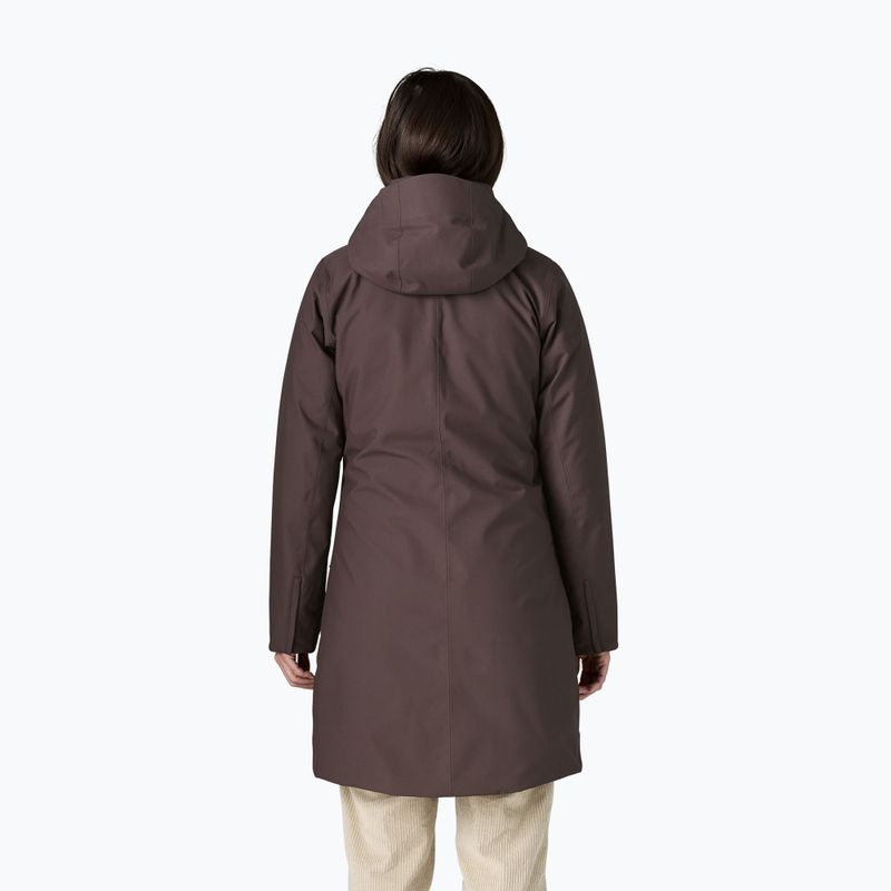 Куртка 3в1 жіноча Patagonia Tres 3-in-1 Parka den brown 3