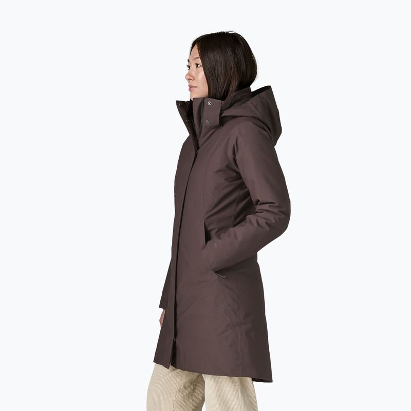 Куртка 3в1 жіноча Patagonia Tres 3-in-1 Parka den brown 4
