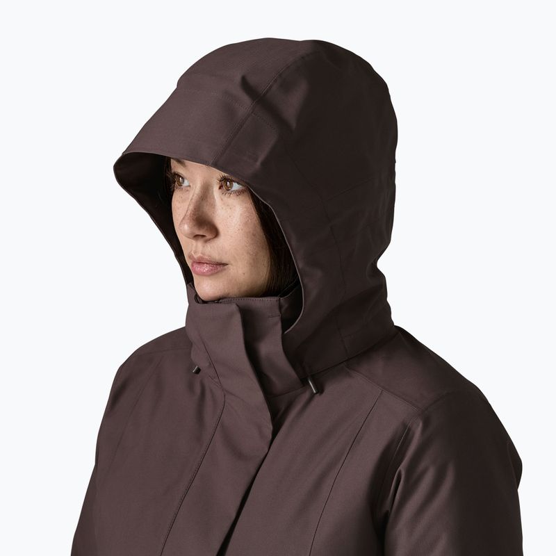 Куртка 3в1 жіноча Patagonia Tres 3-in-1 Parka den brown 5