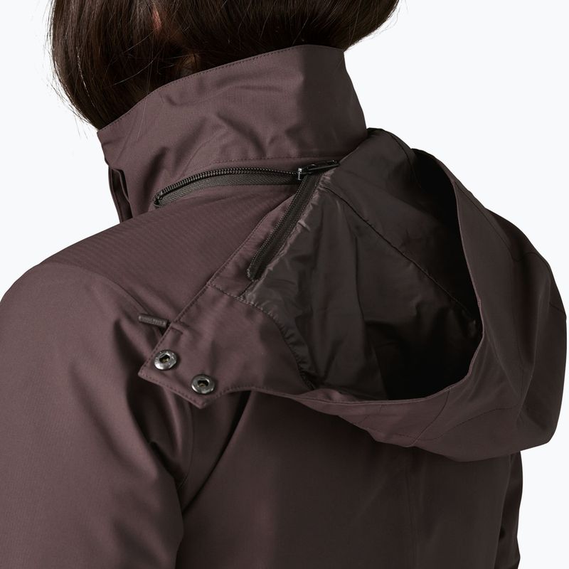 Куртка 3в1 жіноча Patagonia Tres 3-in-1 Parka den brown 6