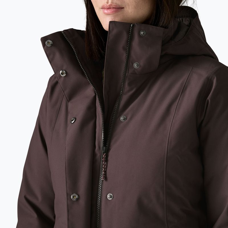 Куртка 3в1 жіноча Patagonia Tres 3-in-1 Parka den brown 7