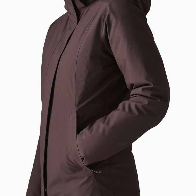 Куртка 3в1 жіноча Patagonia Tres 3-in-1 Parka den brown 8