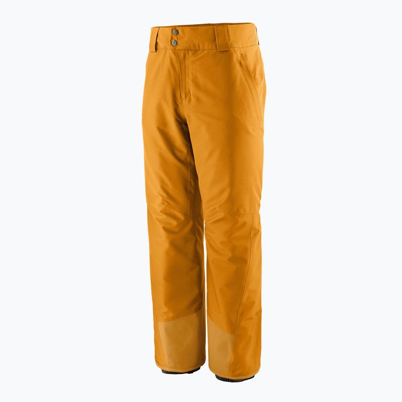 Штани лижні чоловічі Patagonia Insulated Powder Town - Regular cinnamon brown