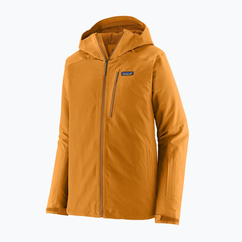 Куртка лижна чоловіча Patagonia Insulated Powder Town cinnamon brown