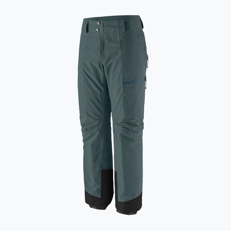 Штани лижні чоловічі Patagonia Insulated Storm Shift summit blue