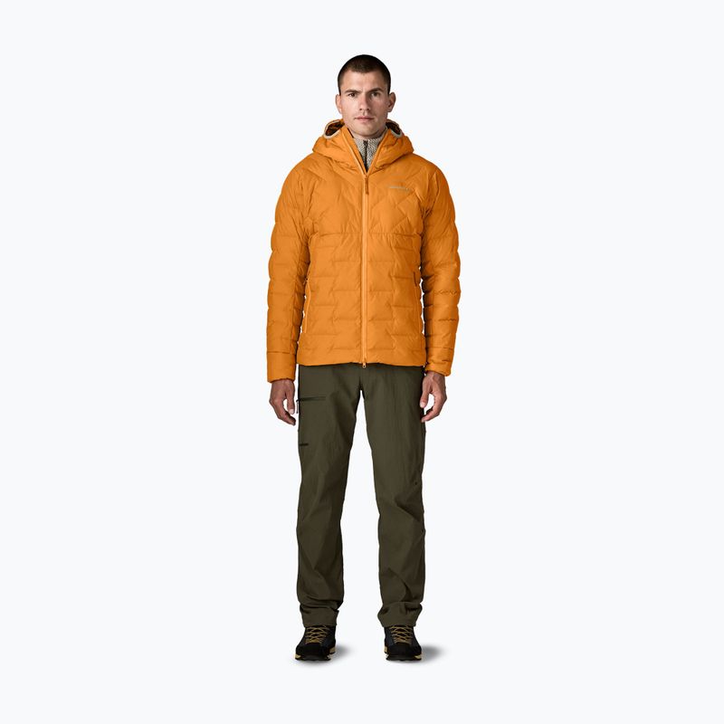 Пуховик Patagonia Durable Down Hoody autumn orange 2