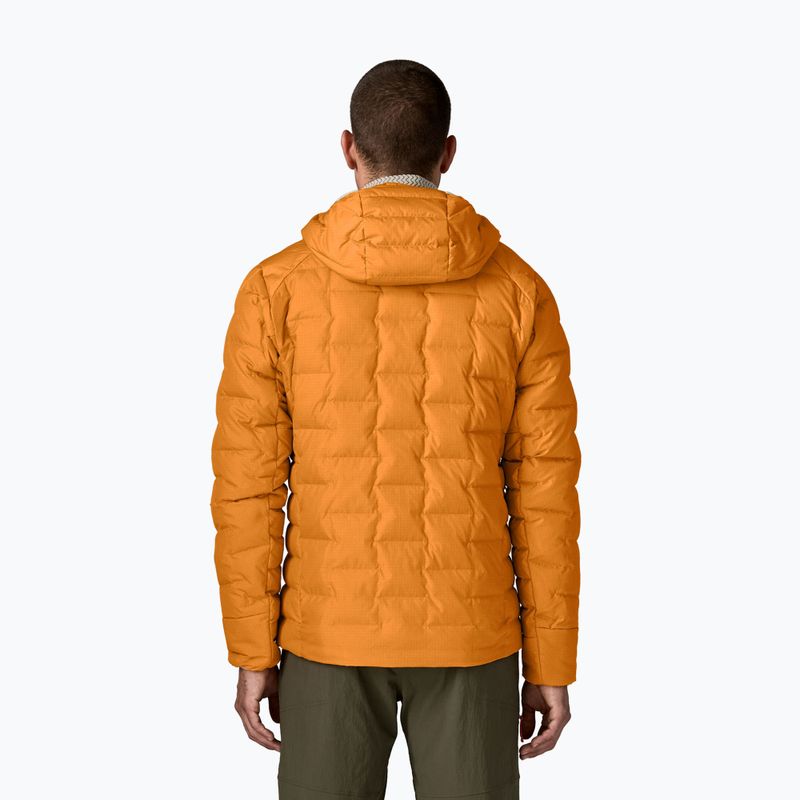 Пуховик Patagonia Durable Down Hoody autumn orange 3