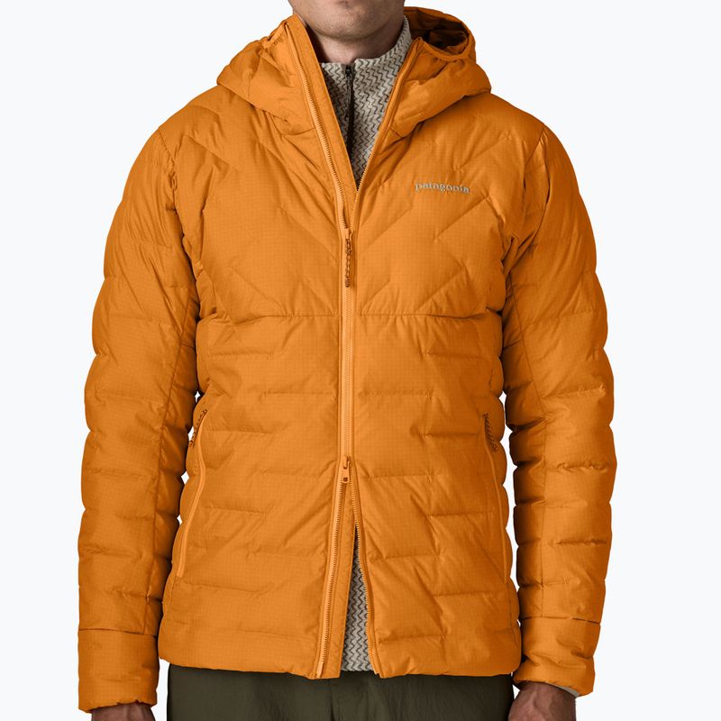 Пуховик Patagonia Durable Down Hoody autumn orange 5
