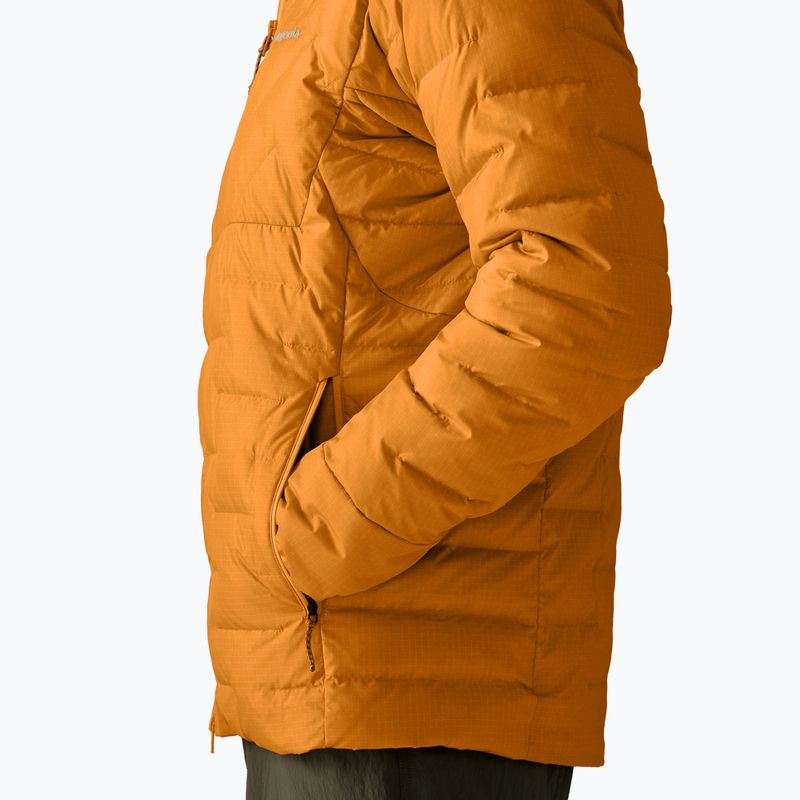 Пуховик Patagonia Durable Down Hoody autumn orange 6