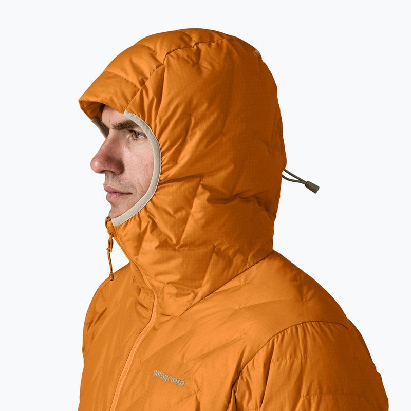 Пуховик Patagonia Durable Down Hoody autumn orange 7
