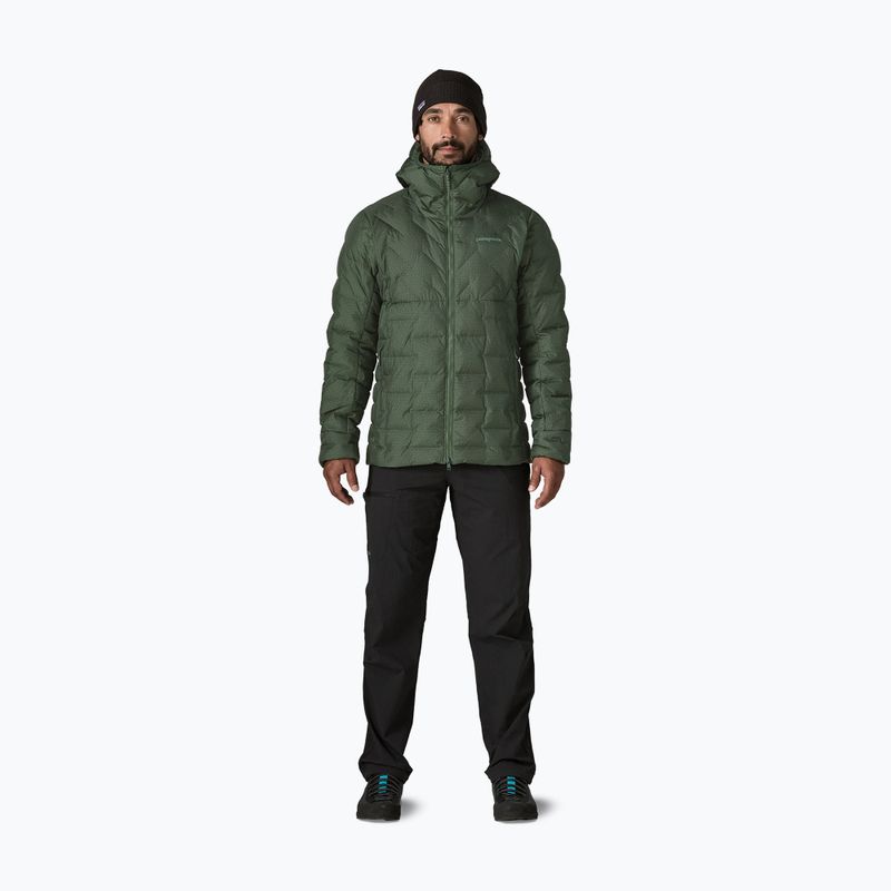 Пуховик Patagonia Durable Down Hoody treeline green 2
