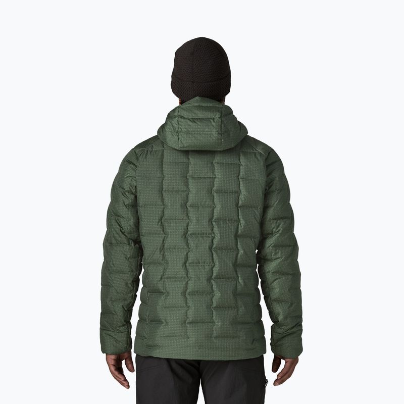 Пуховик Patagonia Durable Down Hoody treeline green 3