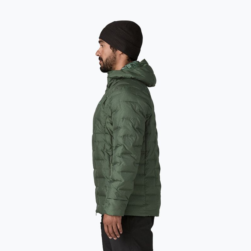 Пуховик Patagonia Durable Down Hoody treeline green 4