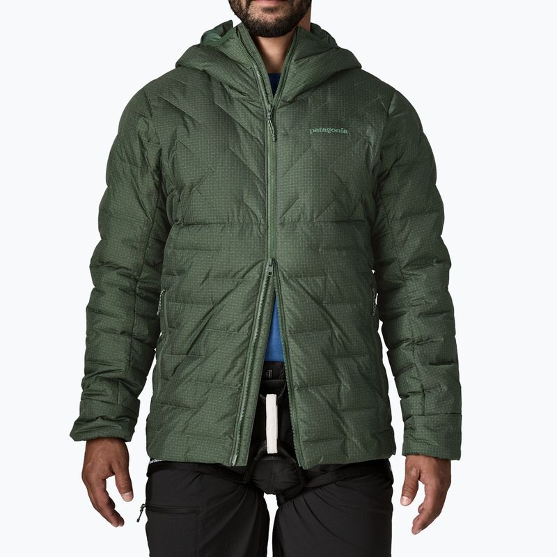 Пуховик Patagonia Durable Down Hoody treeline green 5