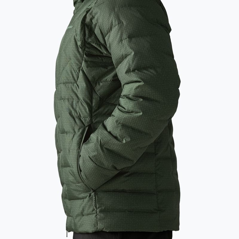 Пуховик Patagonia Durable Down Hoody treeline green 6