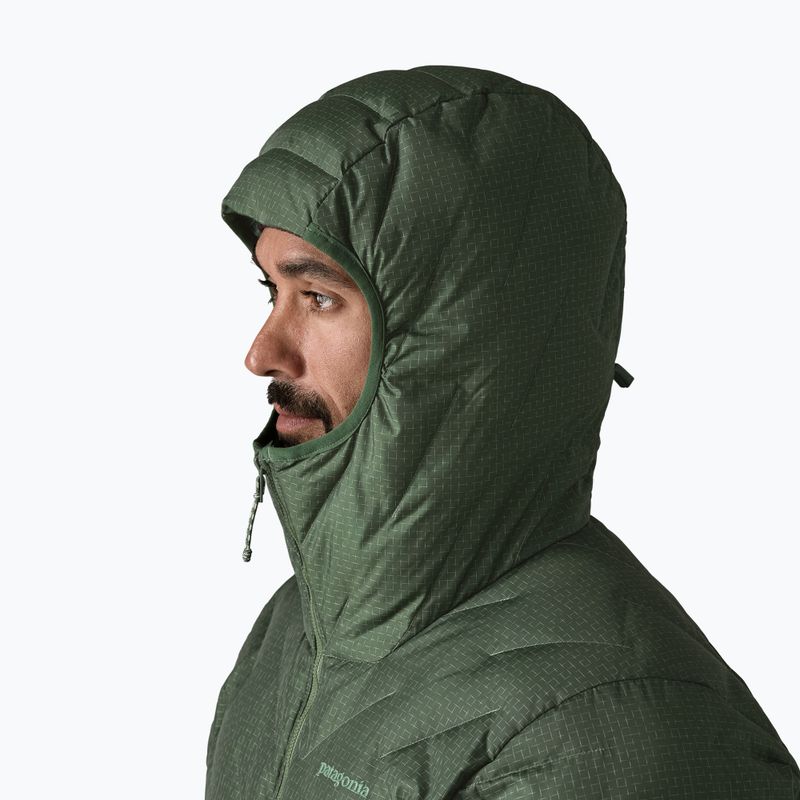 Пуховик Patagonia Durable Down Hoody treeline green 7