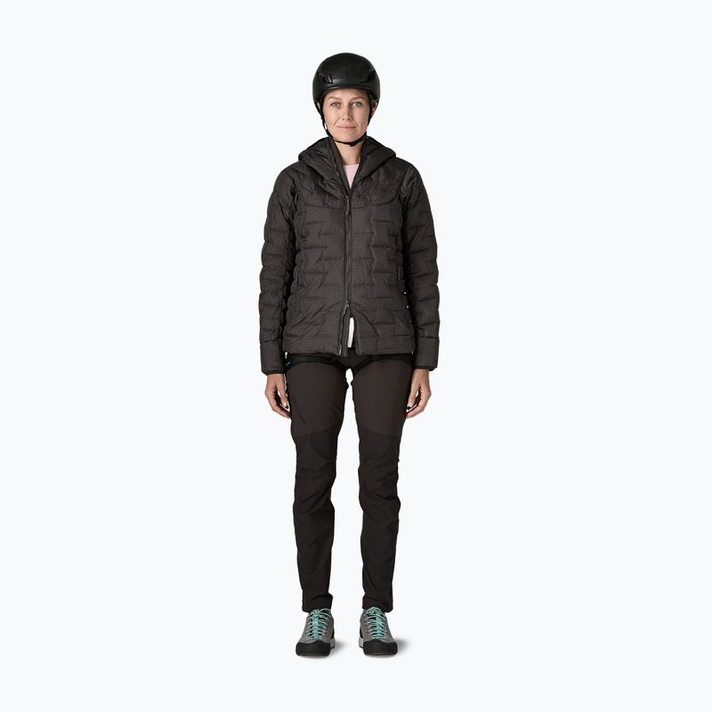 Куртка утеплена жіноча Patagonia Durable Down Hoody black 2