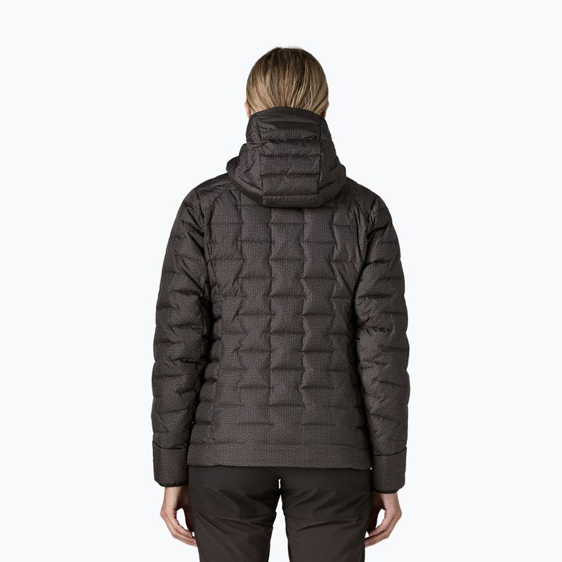 Куртка утеплена жіноча Patagonia Durable Down Hoody black 3