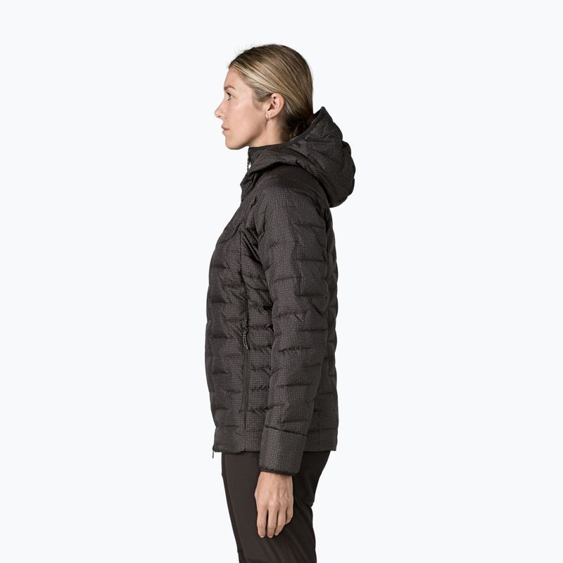 Куртка утеплена жіноча Patagonia Durable Down Hoody black 4